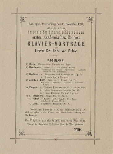 Hans von Bulow, Biography, Music, & Facts