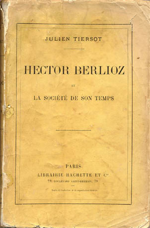 Tiersot, Berlioz