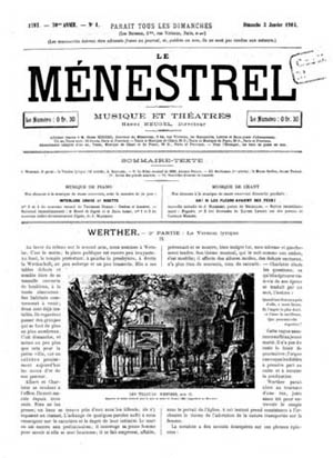 Le Ménestrel 1904