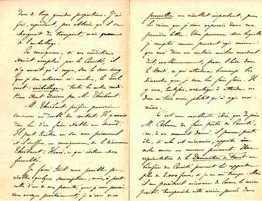 Lettre 6/11/1889