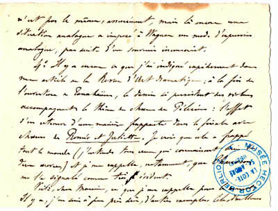 Lettre 1900