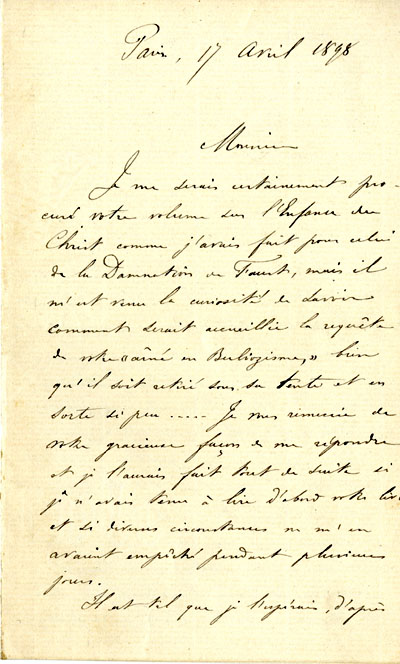 Letter 17/4/1898