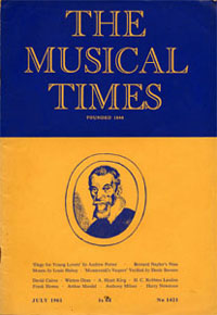 The Musical Times