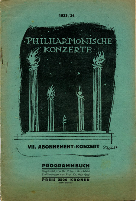 Concert 30/3/1924