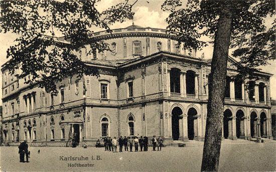 Kalrsruhe Hoftheater