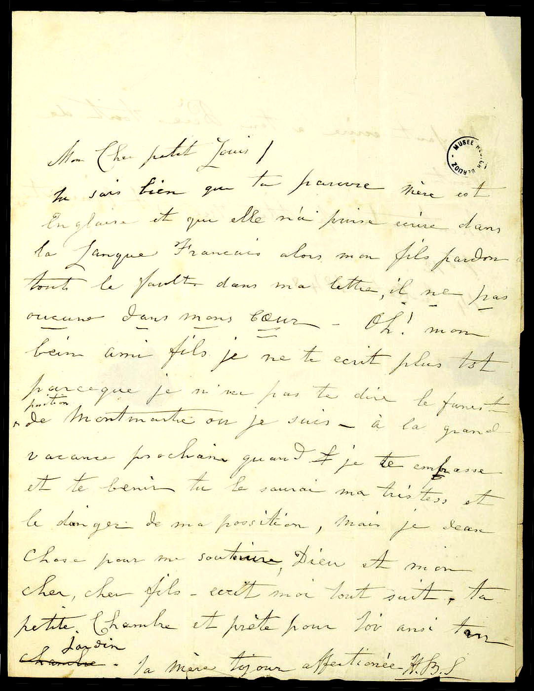 lettre p.1