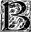 letter B
