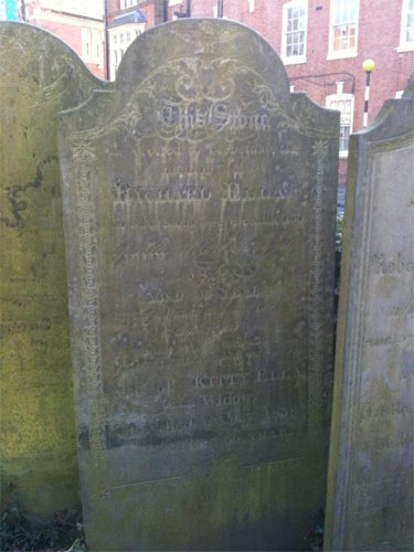 headstone