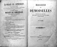 Magasin des demoiselles